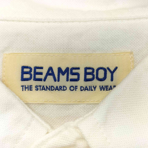 ビームスボーイ BEAMS BOY オックスフォードボタンダウンシャツ レディース JPN:1