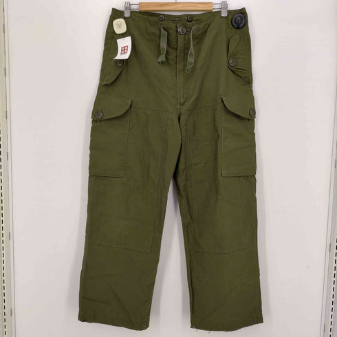 カナダ軍 ECW WINDPROOFオーバーパンツ 1989/JUNE メンズ 5 Regular Medium