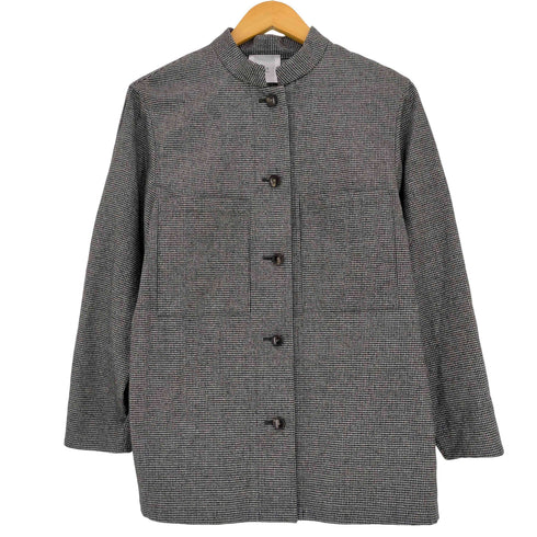 イエナラブークル IENA LA BOUCLE 千鳥格子 ジャケット レディース