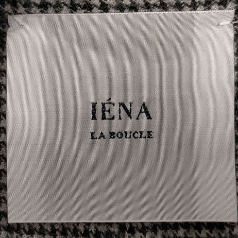 イエナラブークル IENA LA BOUCLE 千鳥格子 ジャケット レディース