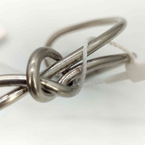 neam FULFILL MY DREAMS 21AW twist bangle ツイストバングル 結び目 レディース