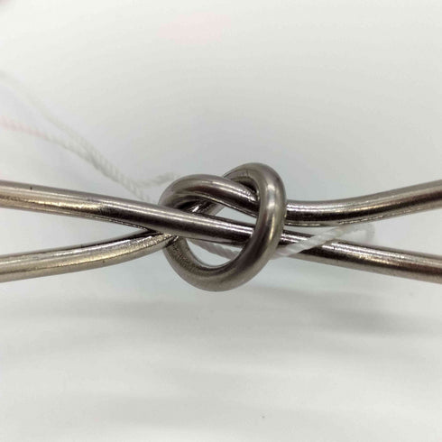 neam FULFILL MY DREAMS 21AW twist bangle ツイストバングル 結び目 レディース