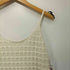 neam FULFILL MY DREAMS 23SS KNIT CAMI ONE-PIECE ニットキャミワンピース レディース