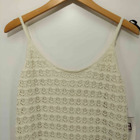 neam FULFILL MY DREAMS 23SS KNIT CAMI ONE-PIECE ニットキャミワンピース レディース