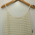 neam FULFILL MY DREAMS 23SS KNIT CAMI ONE-PIECE ニットキャミワンピース レディース