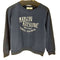 メゾンキツネ MAISON KITSUNE ラグランスウェット レディース JPN:M