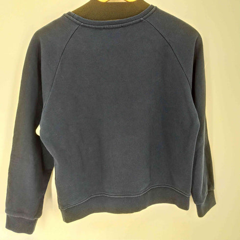 メゾンキツネ MAISON KITSUNE ラグランスウェット レディース JPN:M