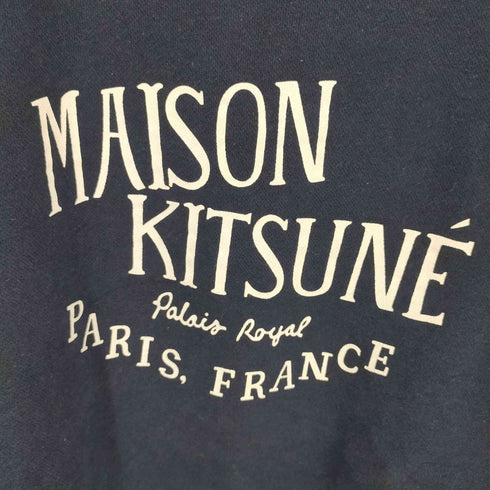 メゾンキツネ MAISON KITSUNE ラグランスウェット レディース JPN:M