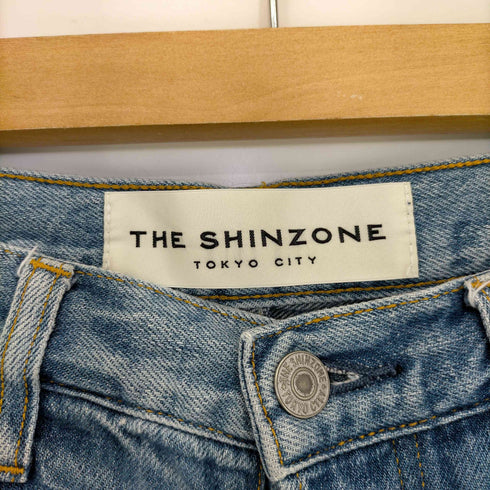 ザシンゾーン THE Shinzone CIGARETTE DENIM シガレットデニムパンツ レディース 34