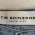 ザシンゾーン THE Shinzone CIGARETTE DENIM シガレットデニムパンツ レディース 34