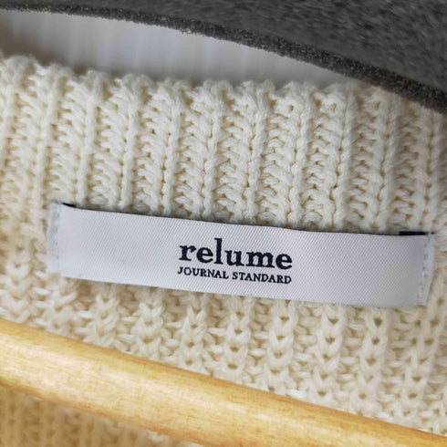 ジャーナルスタンダードレリューム JOURNAL STANDARD relume ニットベスト レディース FREE