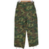 ユーエスアーミー U.S. ARMY 68年納入 TROUSERS CAMOUFLAGE POPLIN CLASS2 ERDL グリーンリーフ カモ ジャングルファティーグ メンズ SMALL REGULAR