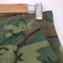 ユーエスアーミー U.S. ARMY 68年納入 TROUSERS CAMOUFLAGE POPLIN CLASS2 ERDL グリーンリーフ カモ ジャングルファティーグ メンズ SMALL REGULAR