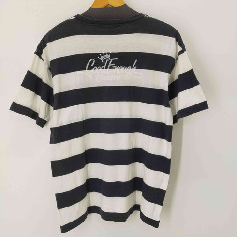 グッドイナフ GOODENOUGH ボーダーTシャツ メンズ JPN:M