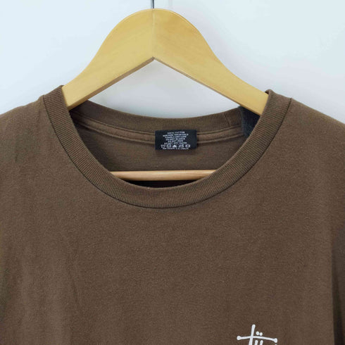 ステューシー Stussy ベーシックロゴ L/S TEE メンズ JPN:M