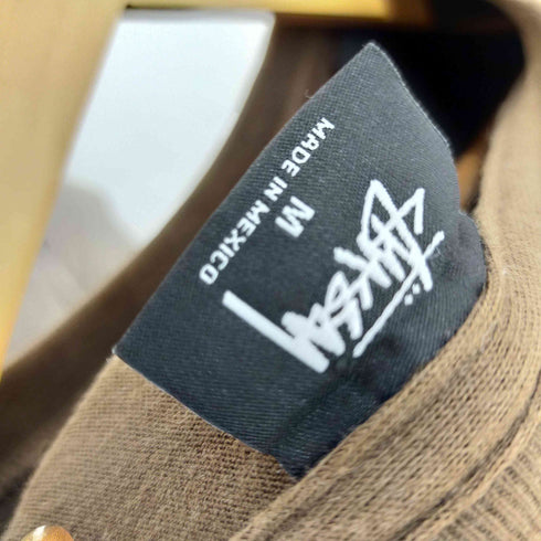 ステューシー Stussy ベーシックロゴ L/S TEE メンズ JPN:M