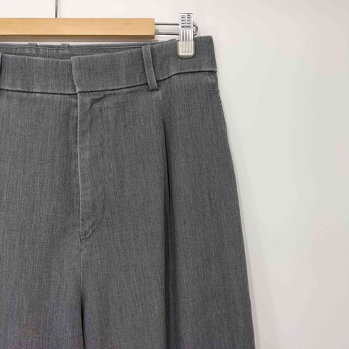 ユニクロ UNIQLO タックワイドパンツ レディース JPN:L