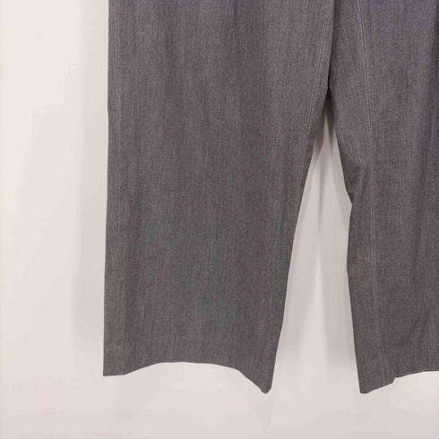 ユニクロ UNIQLO タックワイドパンツ レディース JPN:L
