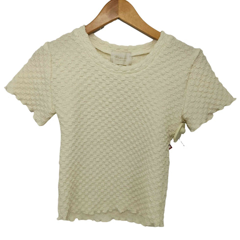 neam FULFILL MY DREAMS 23SS POKOPOKO T サマーニット トップス レディース
