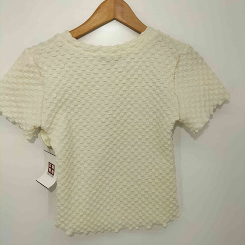 neam FULFILL MY DREAMS 23SS POKOPOKO T サマーニット トップス レディース