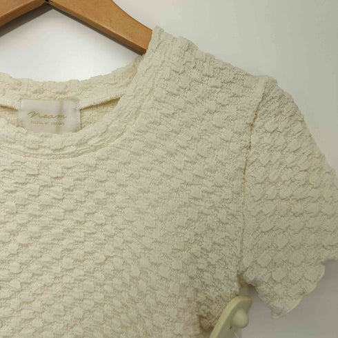neam FULFILL MY DREAMS 23SS POKOPOKO T サマーニット トップス レディース