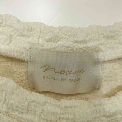 neam FULFILL MY DREAMS 23SS POKOPOKO T サマーニット トップス レディース