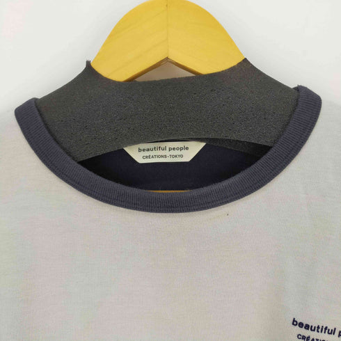 ビューティフルピープル beautiful people バイカラー L/S トップス レディース JPN:38
