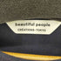 ビューティフルピープル beautiful people バイカラー L/S トップス レディース JPN:38