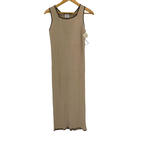ヘイライフストア Hey life store no sleeve knit long one piece レディース FREE
