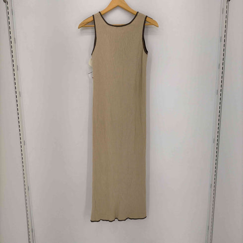 ヘイライフストア Hey life store no sleeve knit long one piece レディース FREE