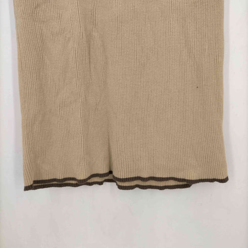 ヘイライフストア Hey life store no sleeve knit long one piece レディース FREE