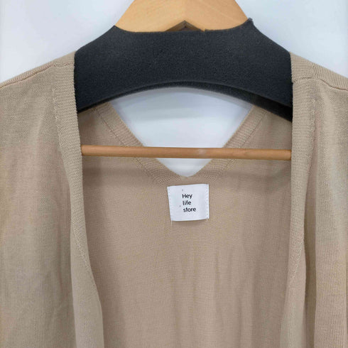 ヘイライフストア Hey life store knit cardigan レディース FREE