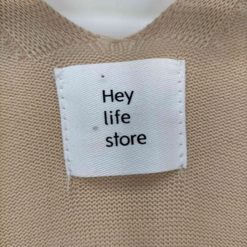 ヘイライフストア Hey life store knit cardigan レディース FREE