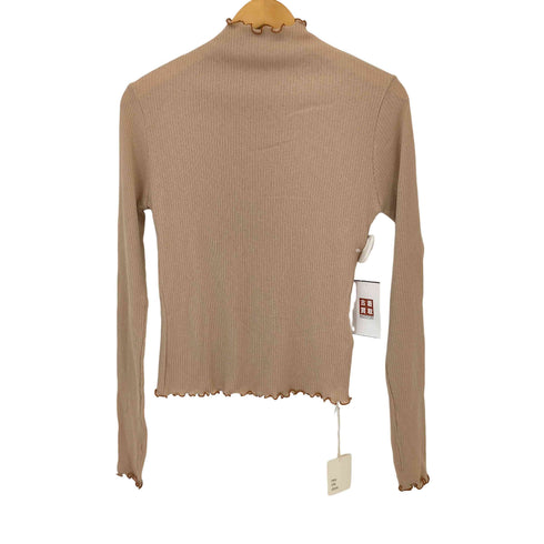 ヘイライフストア Hey life store high neck teleco knit レディース FREE
