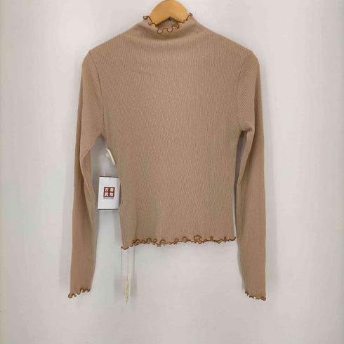 ヘイライフストア Hey life store high neck teleco knit レディース FREE