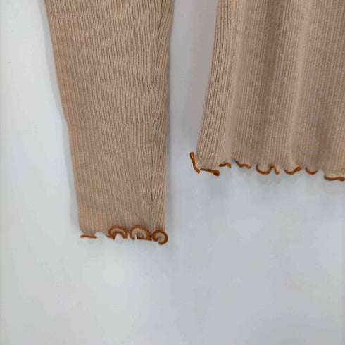 ヘイライフストア Hey life store high neck teleco knit レディース FREE