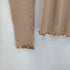 ヘイライフストア Hey life store high neck teleco knit レディース FREE
