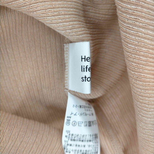 ヘイライフストア Hey life store high neck teleco knit レディース FREE