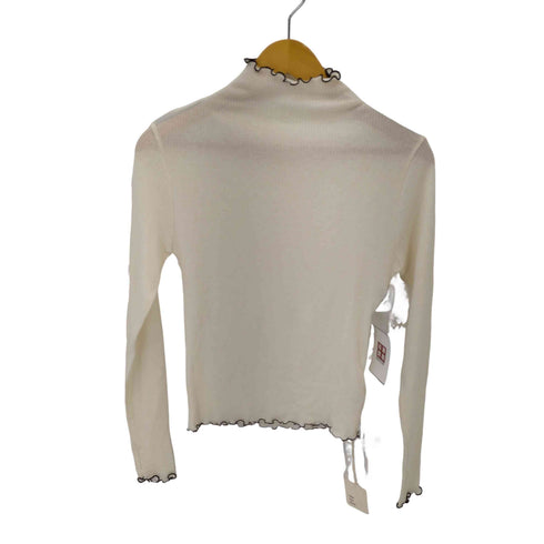 ヘイライフストア Hey life store high neck teleco knit レディース FREE