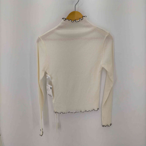 ヘイライフストア Hey life store high neck teleco knit レディース FREE