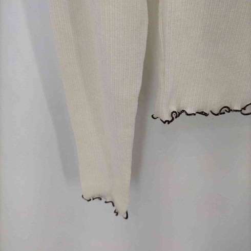ヘイライフストア Hey life store high neck teleco knit レディース FREE