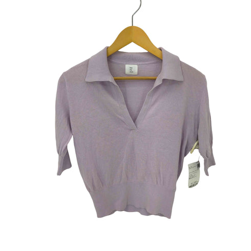 ヘイライフストア Hey life store 21SS miho takahashi x Hey knit polo レディース FREE