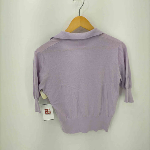 ヘイライフストア Hey life store 21SS miho takahashi x Hey knit polo レディース FREE