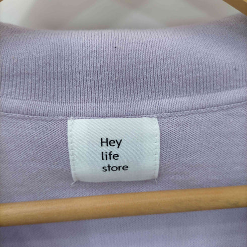 ヘイライフストア Hey life store 21SS miho takahashi x Hey knit polo レディース FREE