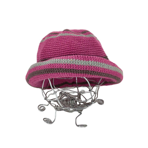 ヘイライフストア Hey life store crochet line hat レディース FREE