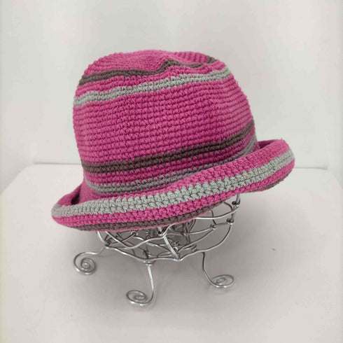 ヘイライフストア Hey life store crochet line hat レディース FREE