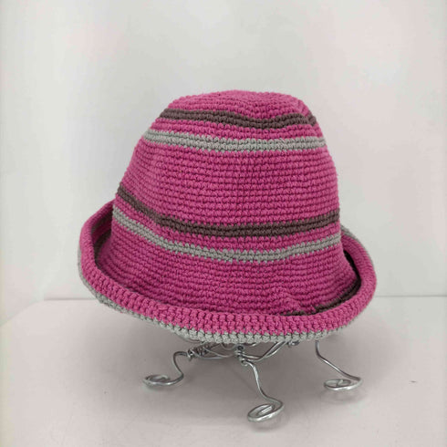 ヘイライフストア Hey life store crochet line hat レディース FREE
