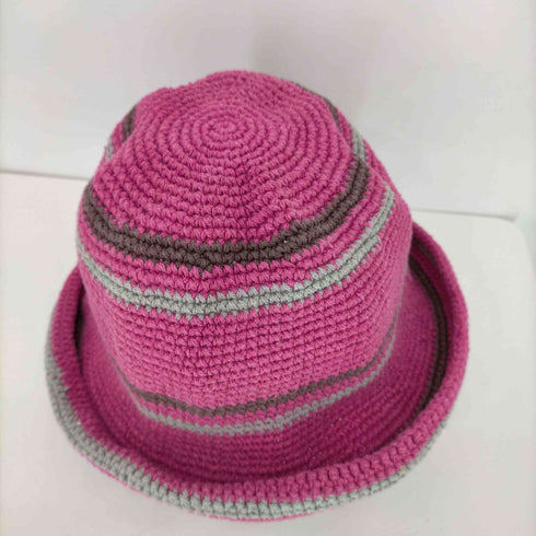 ヘイライフストア Hey life store crochet line hat レディース FREE