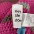 ヘイライフストア Hey life store crochet line hat レディース FREE