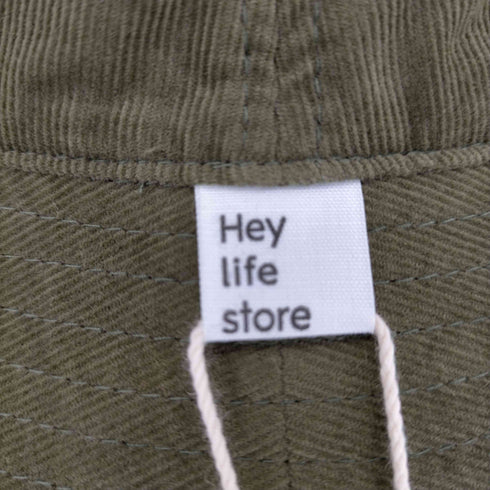 ヘイライフストア Hey life store Hey bucket hat レディース FREE